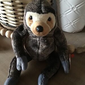 Slowpoke the Sloth Ty Beanie baby